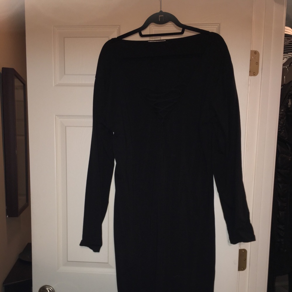 Black dress